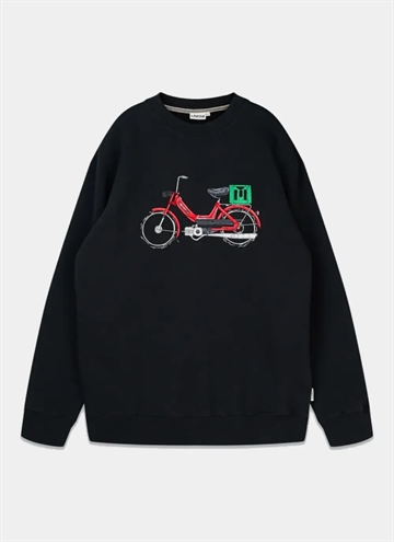 Lakor Red Maxi Crew Neck